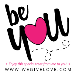 we give love kindness cards | be you | wegivelove.com